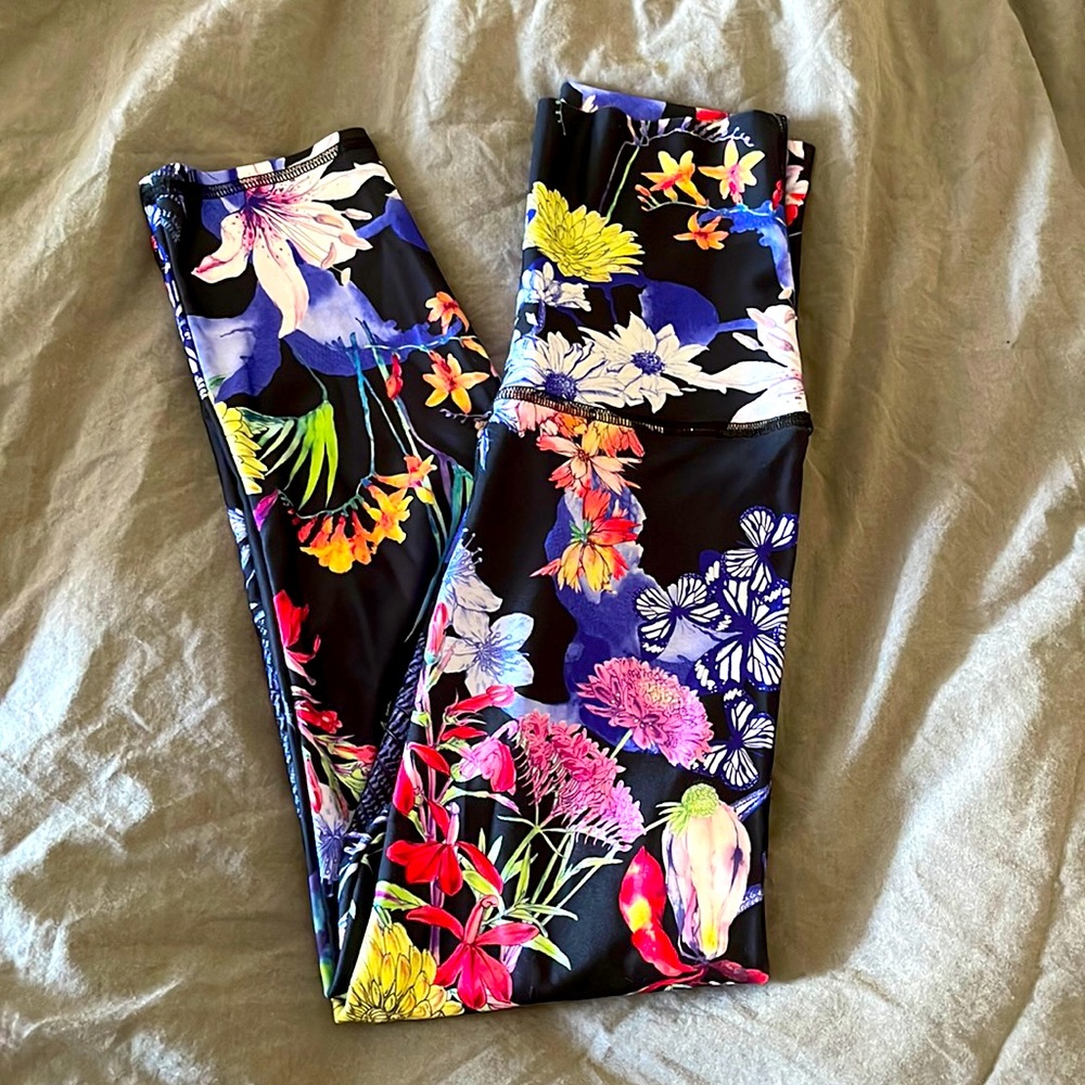 Emily Hsu English Garden capri legging